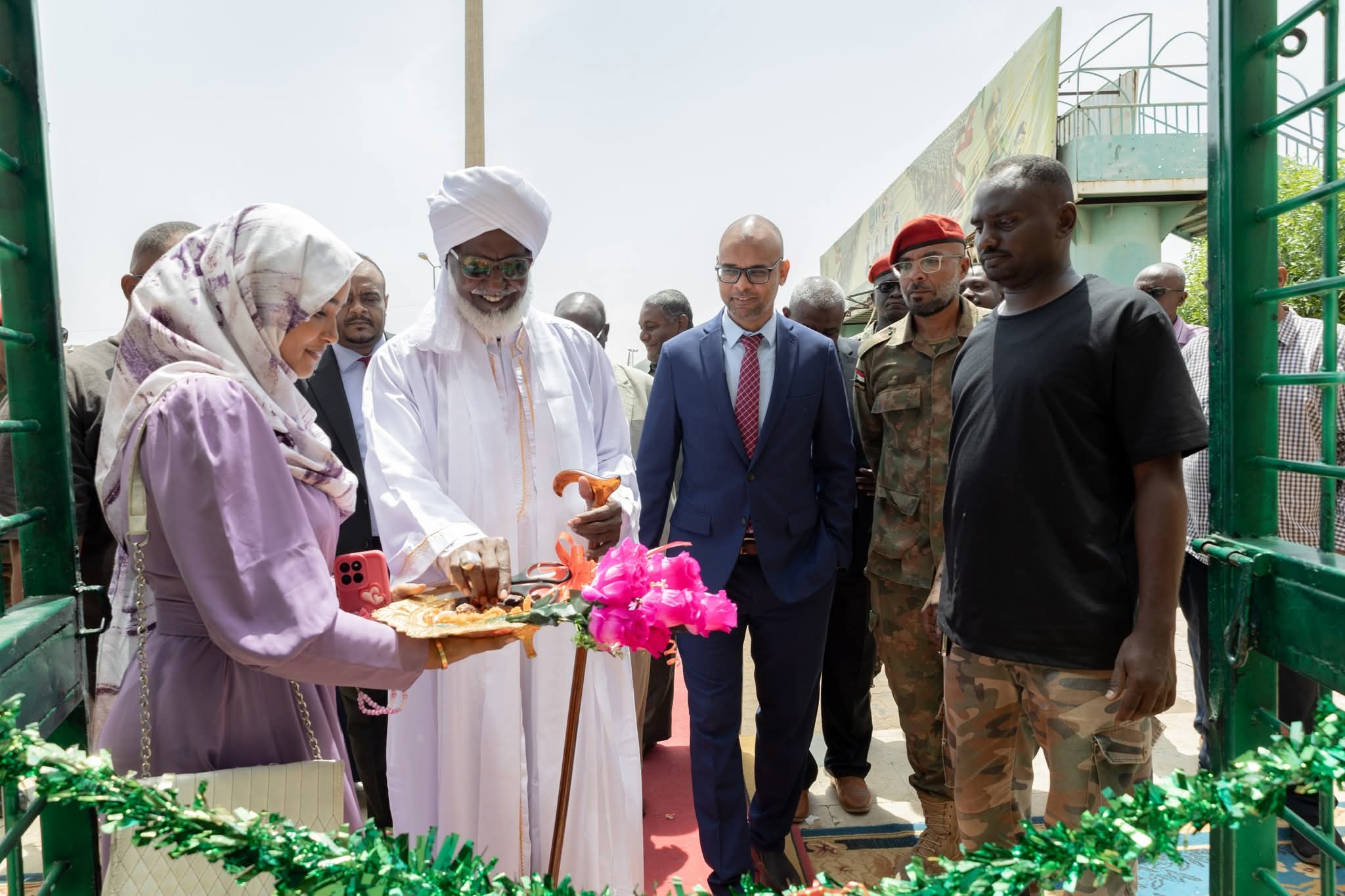 افتتاح فرع جامعة أمدرمان الإسلامية – الثورة